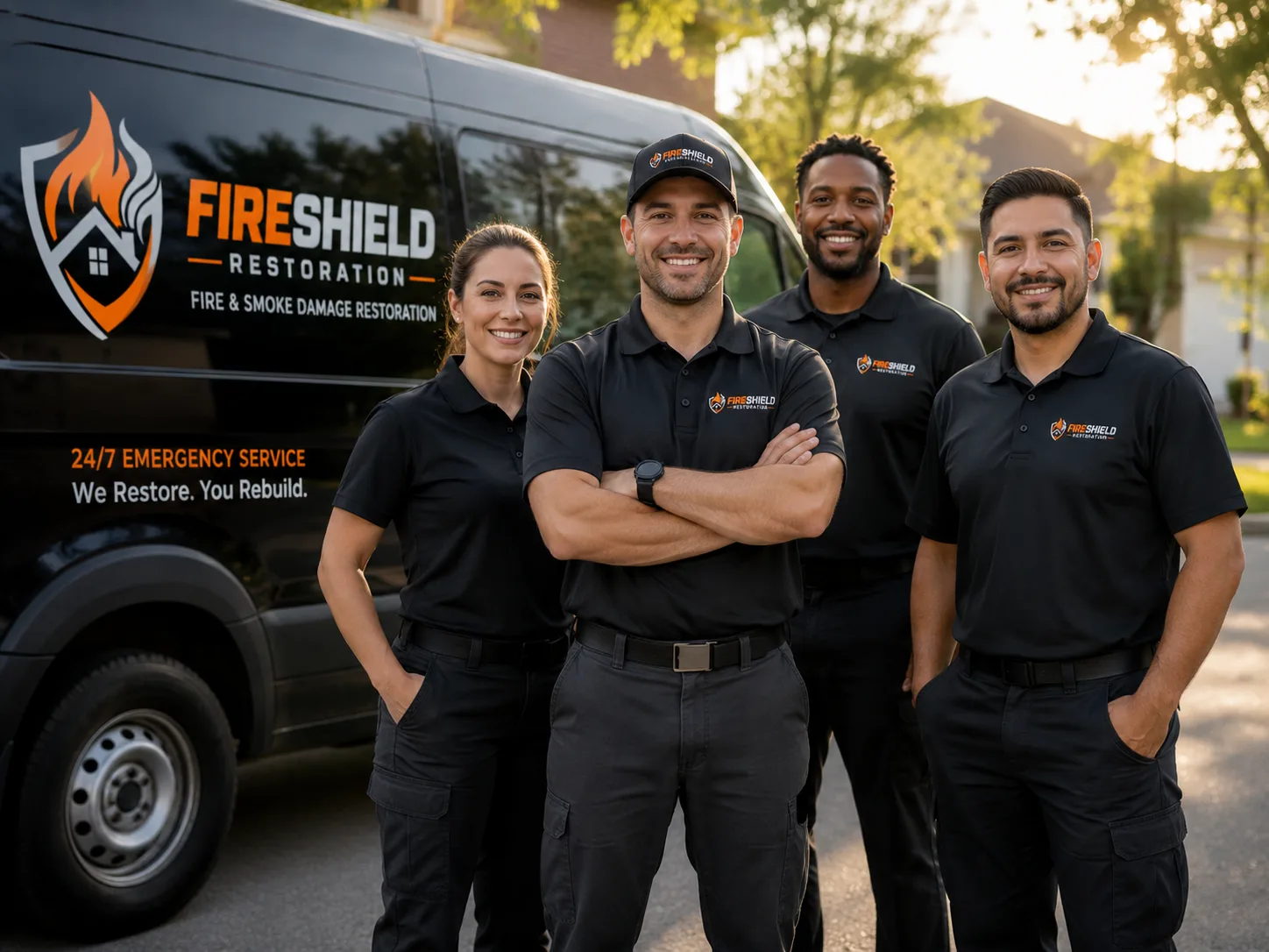 Fire And Smoke Damage Restoration company in Cory, IN