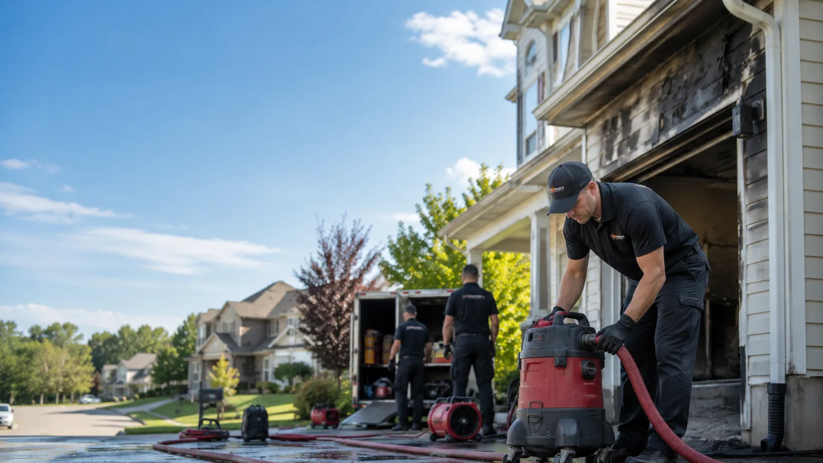 Fire And Smoke Damage Restoration in Cory, IN near me